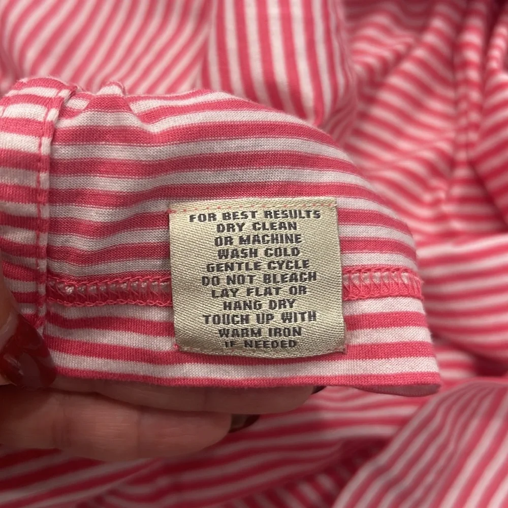 Peter Millar Hales Performance Jersey Striped‎ Polo. Size XL (798K) - Picture 9 of 11